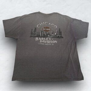 Harley Davidson Vintage Chicago T-Shirt